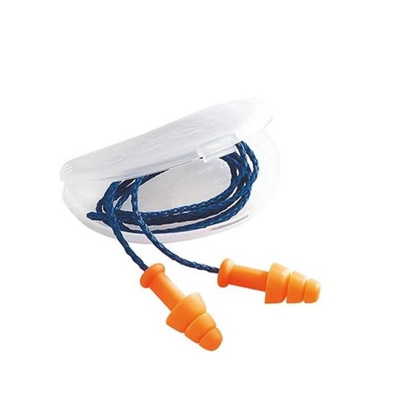 Inserti auricolari Smartfit con cordoncino, confezione 50 paia