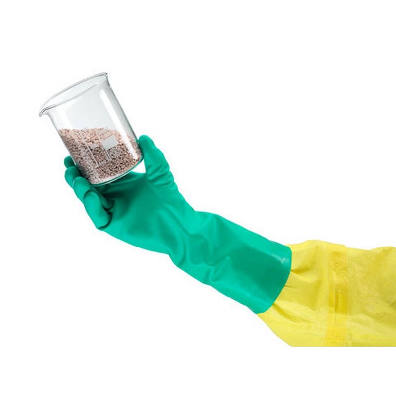 Guanti in nitrile AlphaTec® Solvex® 37-675