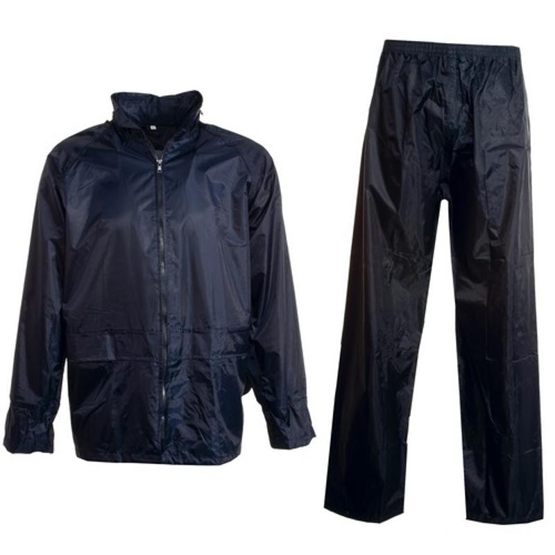 Completo pioggia,  giacca-pantalone, SET-NYLON