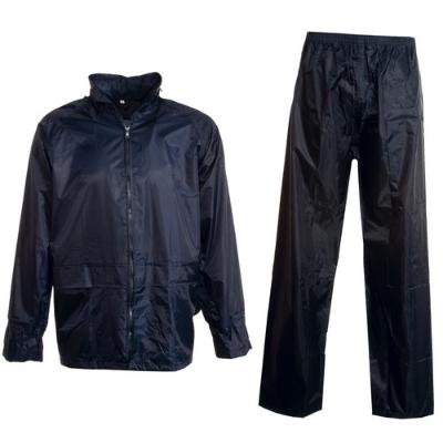 Completo pioggia,  giacca-pantalone, SET-NYLON