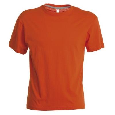 T-shirt maniche corte SUNSET 100% cotone