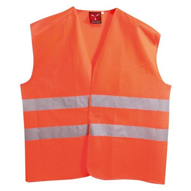 Gilet alta visibilità REFLEX+ 100% poliestere 