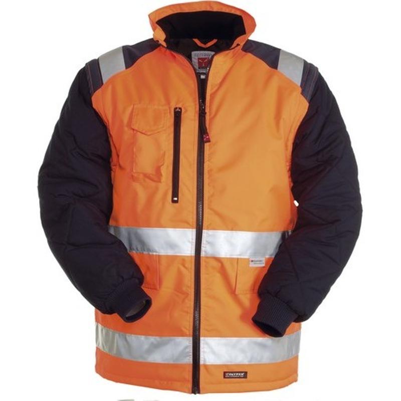 Giubbino imbottito alta visibilità HI WAY