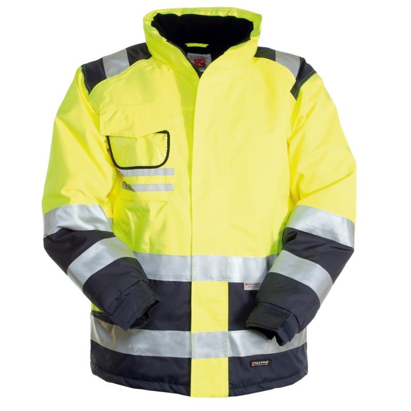 Giacca bicolore alta visibilità HI SPEED