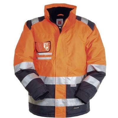 Giacca bicolore alta visibilità HI SPEED
