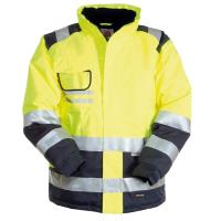 Giacca bicolore alta visibilità HI SPEED