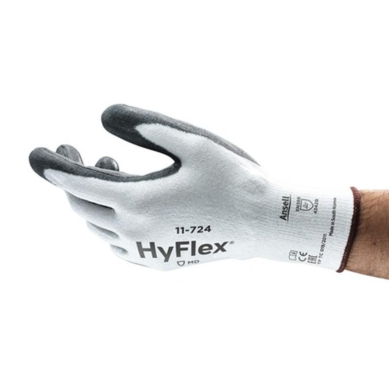 Guanti in PU polsino HyFlex® 11-724