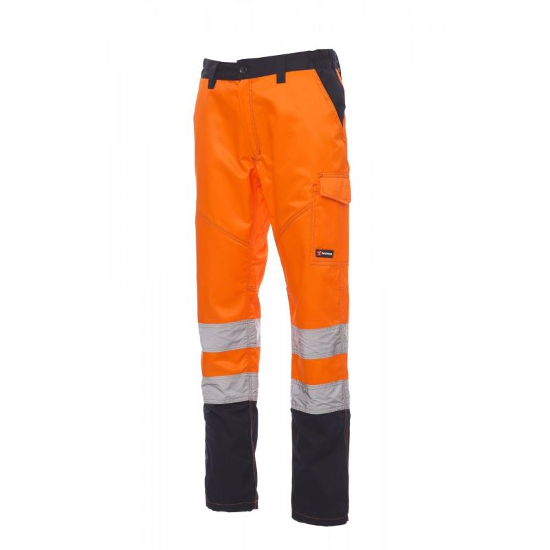 Pantaloni alta visibilità bicolore CHARTER