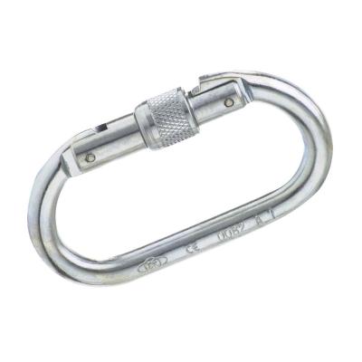 Moschettone in acciaio CS20 KARABINIER