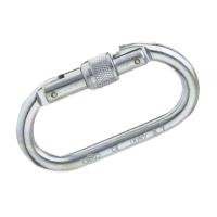 Moschettone in acciaio CS20 KARABINIER