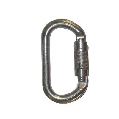 Moschettone in alluminio twist lock ZICRAL2