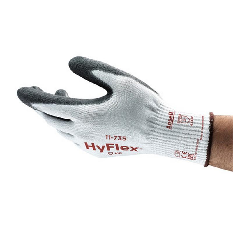 Guanti in PU polsino HyFlex® 11-735 
